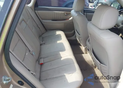 2003 Toyota Avalon Xls from USA, damaged, VIN 4T1BF28B03U280911